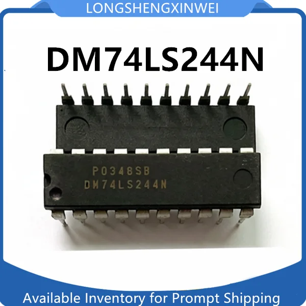 1PCS DM74LS244N New DIP20 Octal Three State Buffer Original  in Stock