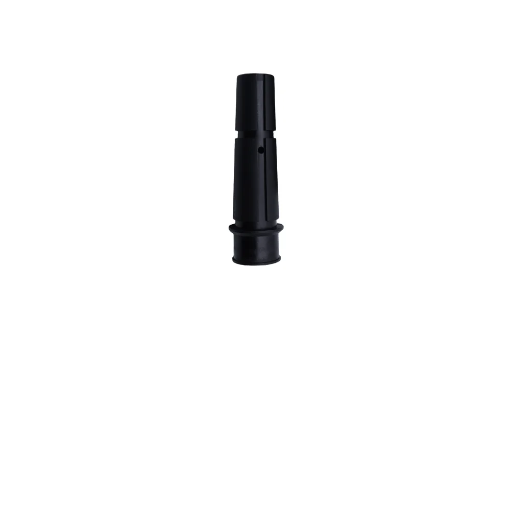 For Water Sports Black Outboard Shift Kit Steering Handle Grip Ergonomic Shape Rubber And Plastic Construction