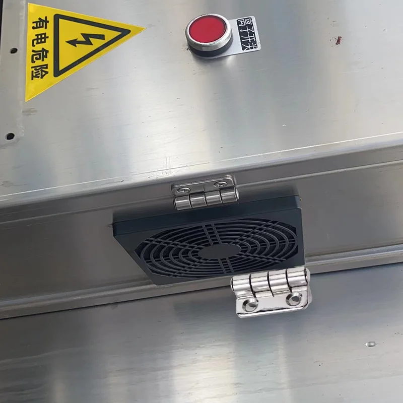 

304 Stainless Steel Butterfly Hinge for Industrial Use Electrical Equipment Automation Machinery Chassis Cabinet Door