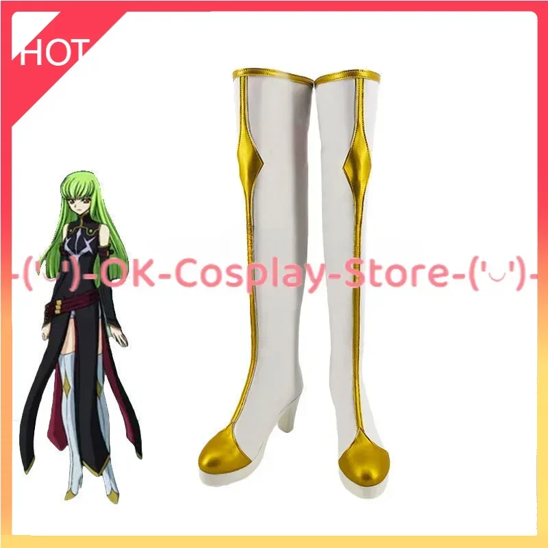 

[Custom Made] Queen CC Cosplay Shoes PU Leather Shoes Halloween Carnival Boots Anime Cosplay Prop