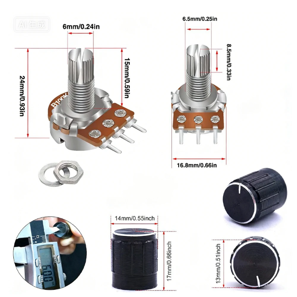 84-Piece Potentiome…