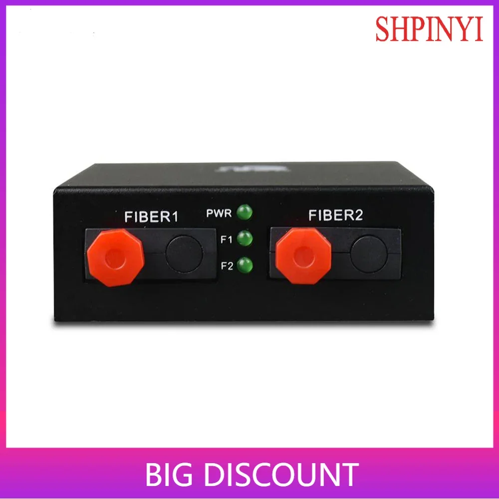 

Мини-медиаконвертер, 2-портовый медиаконвертер Gigabit Ethernet 10/100/1000M в оптоволоконный медиаконвертер 1000M