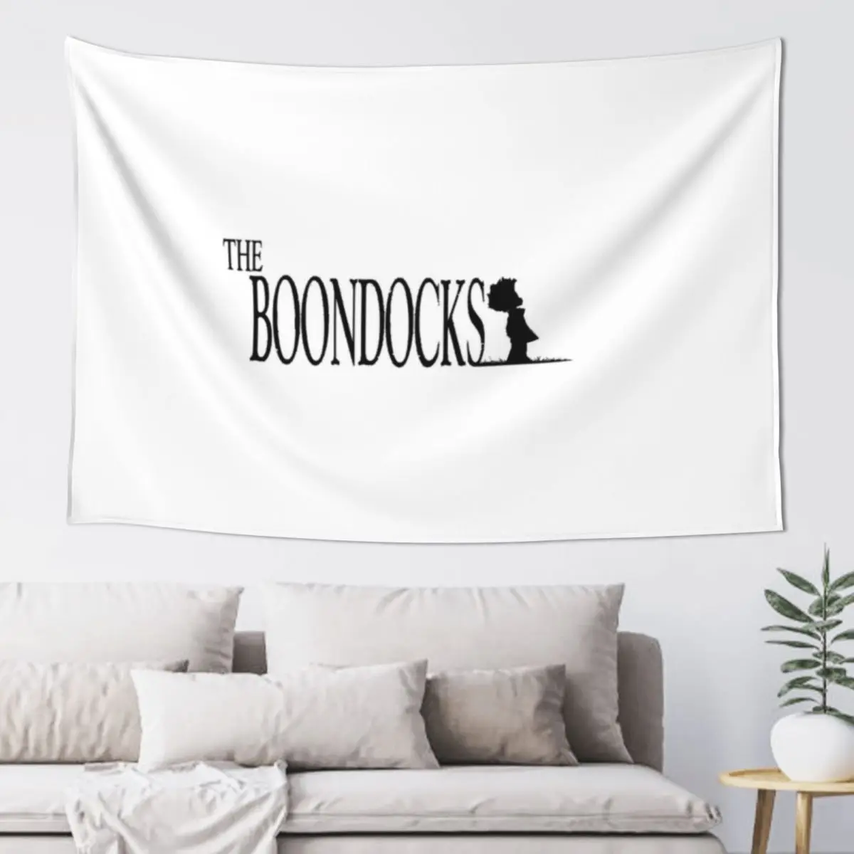 

The boondocks Tapestry Things To The Room Decorative Wall Tapestry