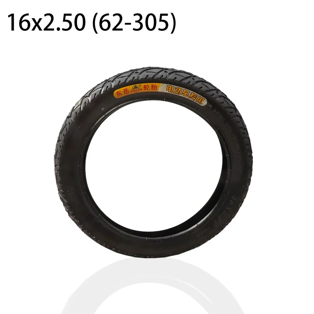 

16 inch 16x2.50 (62-305) Outer For Electric Bikes E-Bikes Kids Mini Scooters 16*2.5 Tyre Dirt Pit Bike Cycling Road Accessories