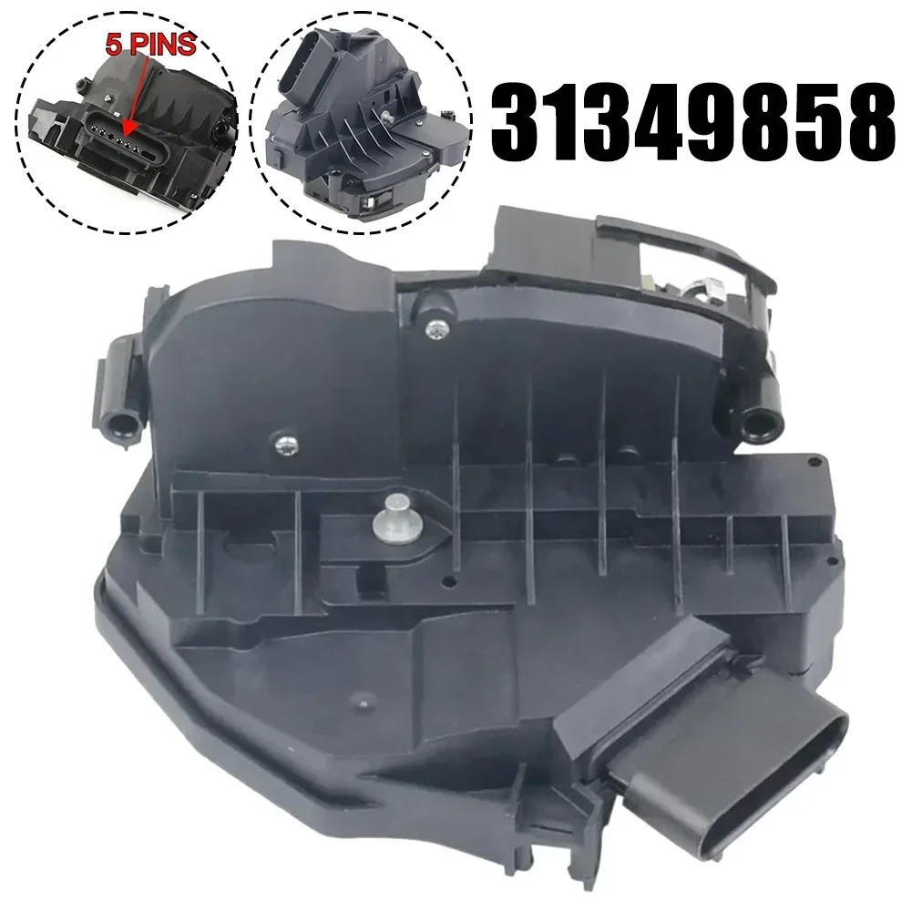 5Pin 5 Pin Front Left Door Lock Locking Block Lock Block For Volvo For S60 2010-2018 31349858 Replacement Automobiles Parts