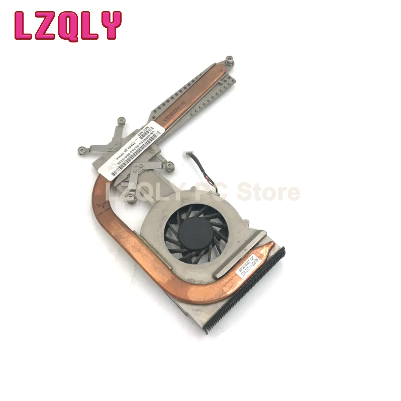 

0MM911 For Dell CPU Fan Heatsink XPS M1330 F6M3-CCW 60.4C311.002 HR538 0.3A 5V 4pin