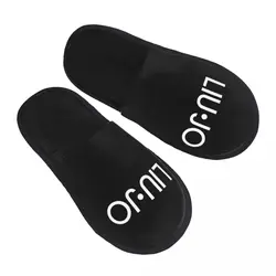 Luxury Liu Jo Slippers For Home Bedroom Soft Cotton Household Fur Slippers Slides Anti-skid