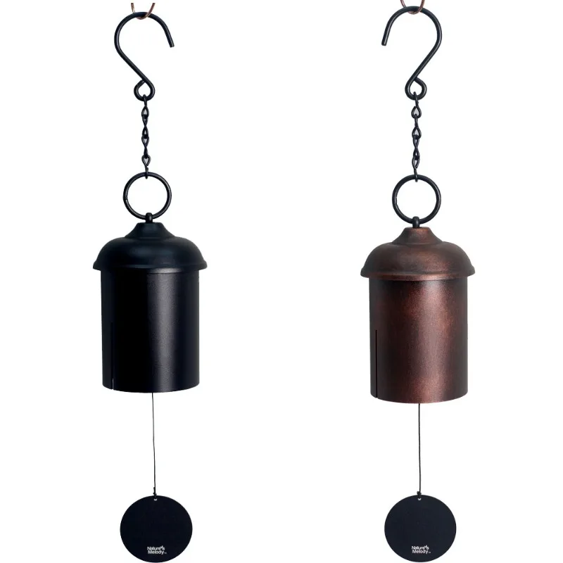

Outdoor Garden Decoration Vintage Iron Pipe Bell Wind Chime Garden Gardening Crafts