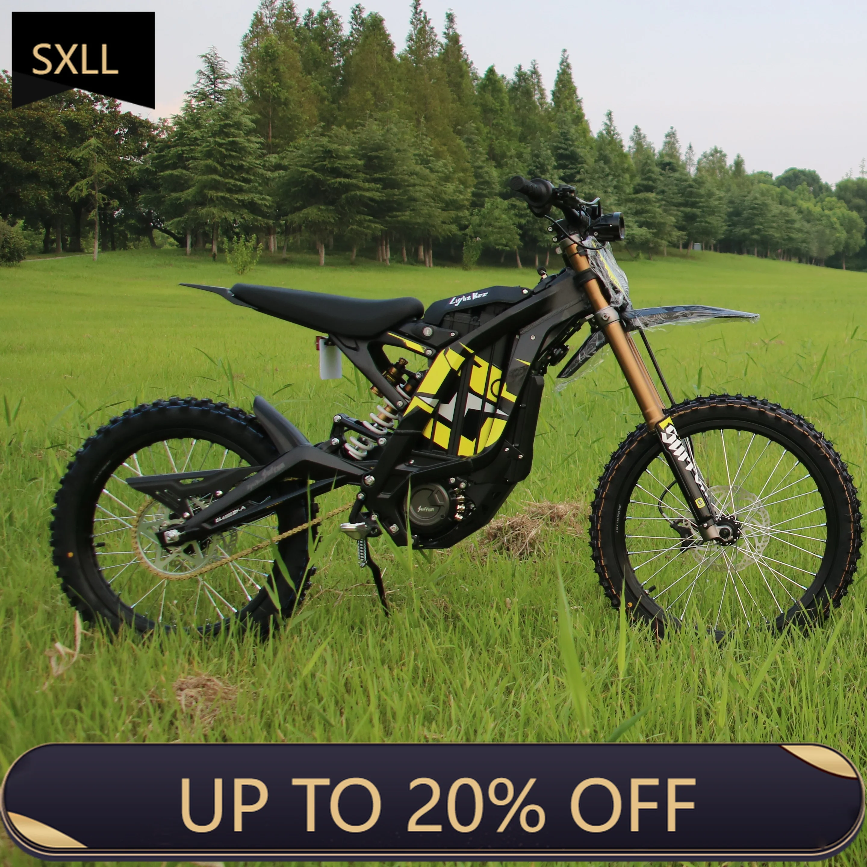 SXLL 2026 Black Light Bee X Ebike Phantom Purple 10000W 72V 35Ah LBX Electric Mountain Bike For Sale
