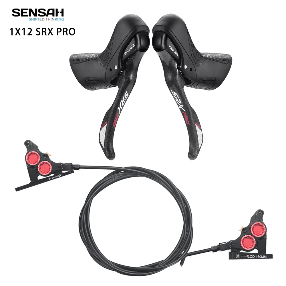 SENSAH HRD 2X10/2X11/2X12 1X11 1X12 Hydraulic Shifter