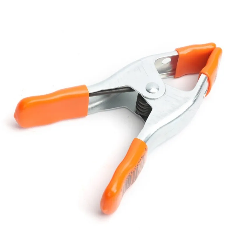 Galvanized Steel Woodworking Spring Clip, A-clip, Strong Woodworking Fixing Clip, A-type Clip, Multiple Set Options