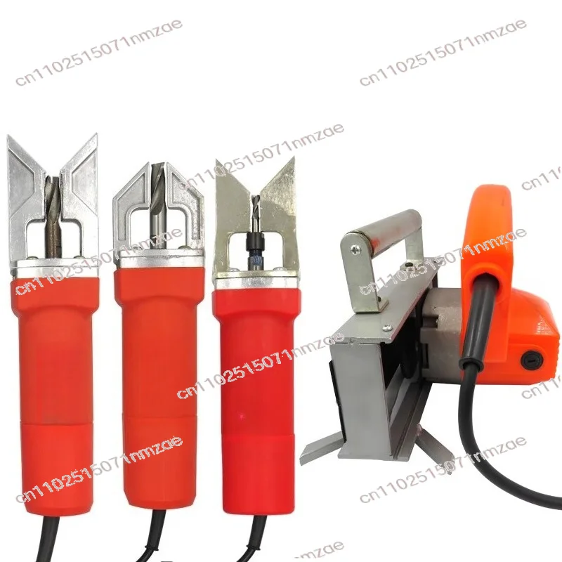 220V UPVC Electric Corner Cleaner, PVC Plastic Window Inner & Outer Corner Cleaning Tool