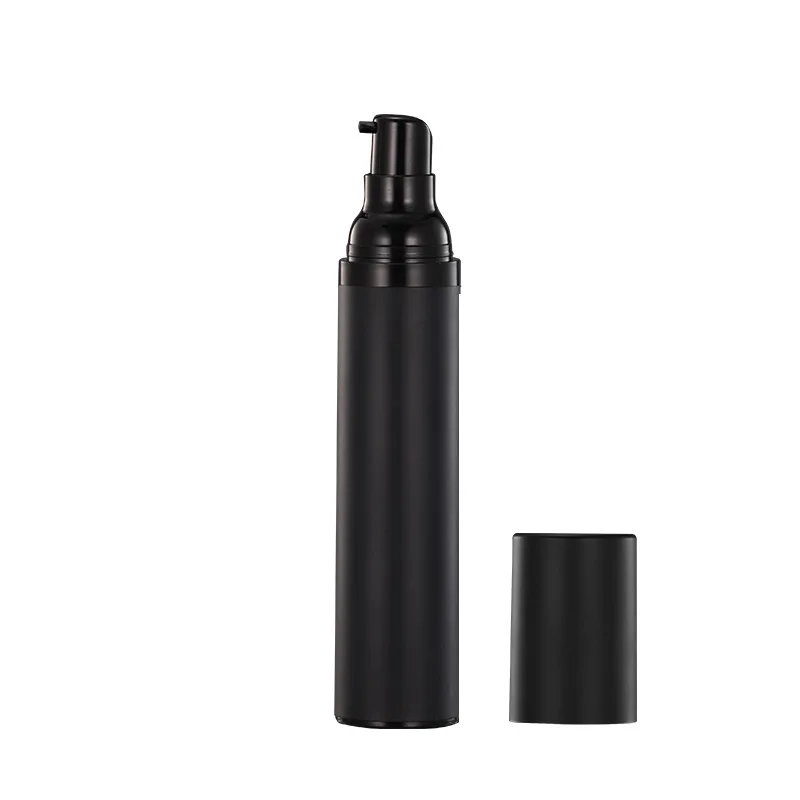 Plastic Pump Bottle 15ml 30ml 50ml Vacuum Pump Bottle Travel Bottling Container Black Lightproof Airless Spray Bottle Lotion - Image 6