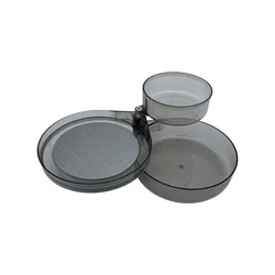 2/3 Layer 19cm Fishing Tray Convenient Plate Strong Magnetic Insert Pole for Fishing Chair Tool Box Accessories Pull Bait Tackle