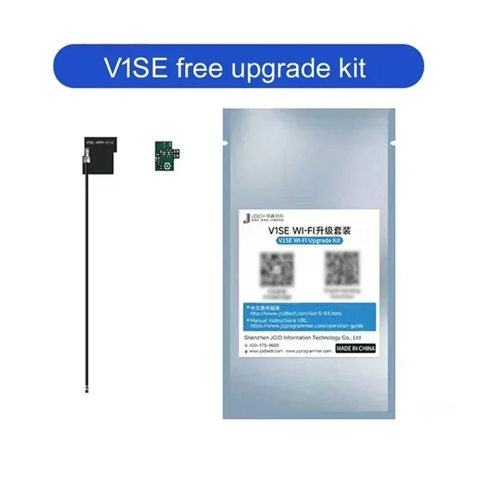 JC V1SE programmatore fotosensibile originale colore Touch vibrazione impronte digitali batteria dati riparazione viso Kit di aggiornamento Wifi set