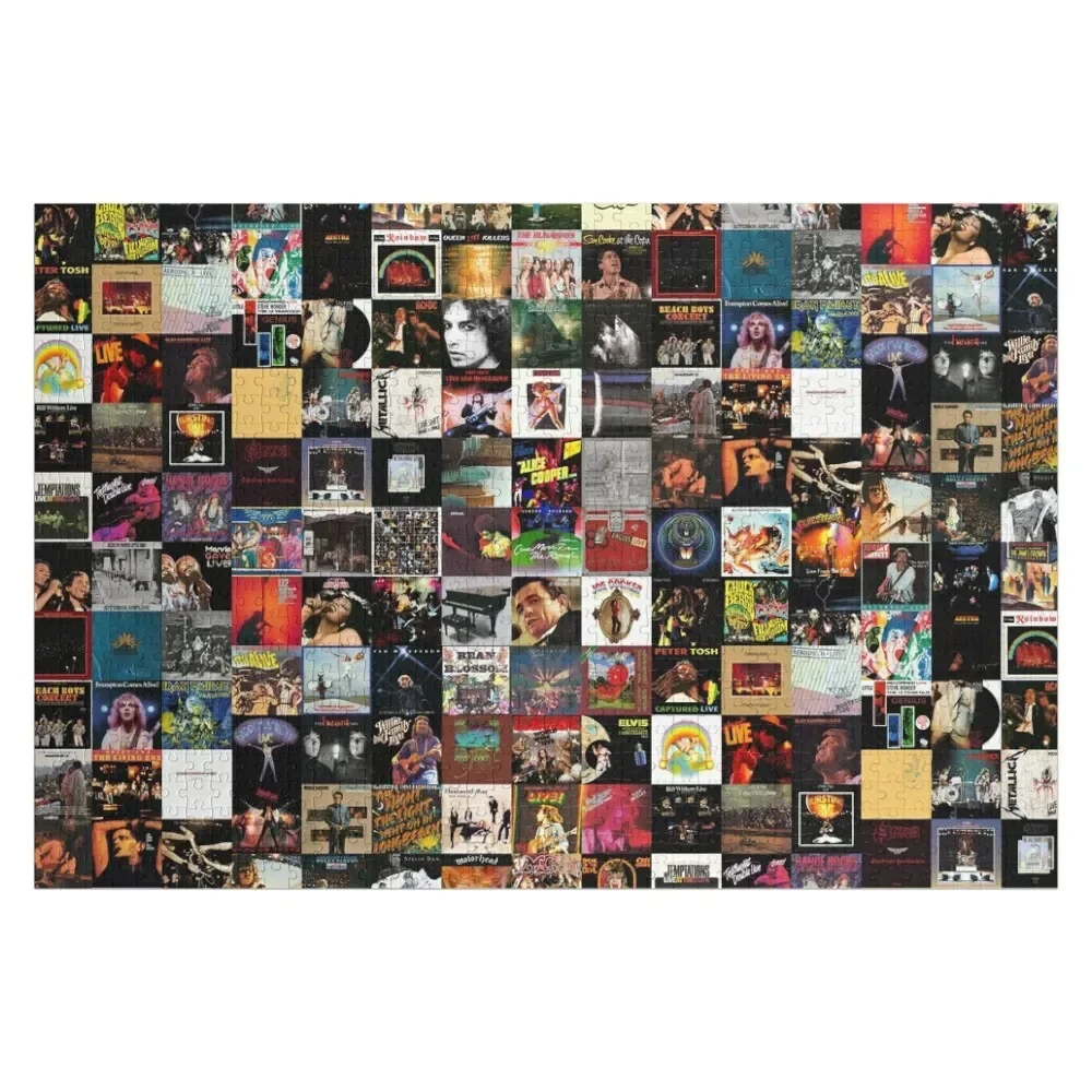 

Фотопазл «История живой музыки» с персонализированными подарками, деревянный пазл с фотографиями животных