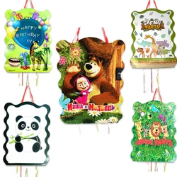 Cute Forest Animals Theme piñata birthday Pinatas birthday piñata toys pinata child birthday Decoration christmas Pinatas