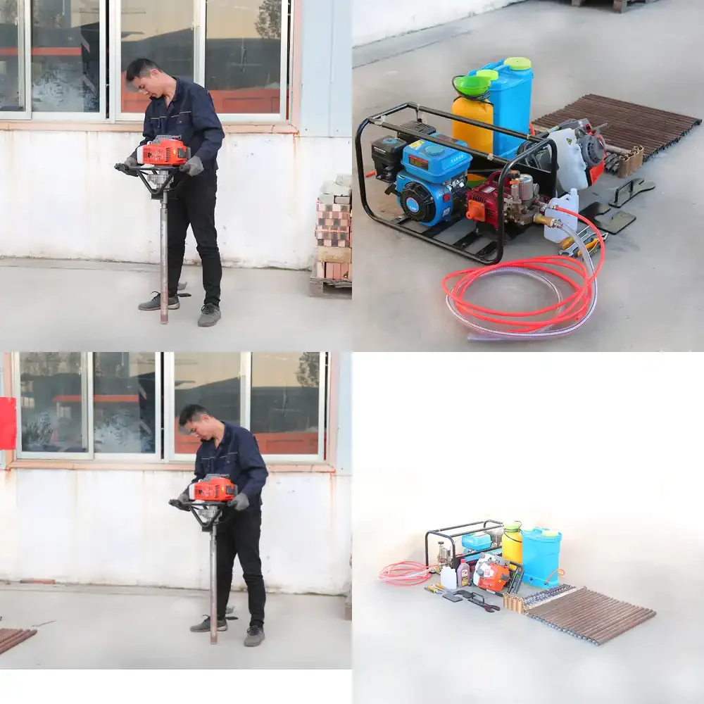 2024 New MJYL Handheld Backpack Drilling Rig Professional Exploration Core Drilling Rig Best Selling Rig