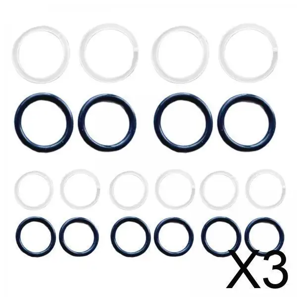 

3x аксессуары для гидравлического домкрата 3T, универсальный сверхмощный инструмент для установки ремонта, сменный сердечник насоса, небольшой цилиндр, поршень