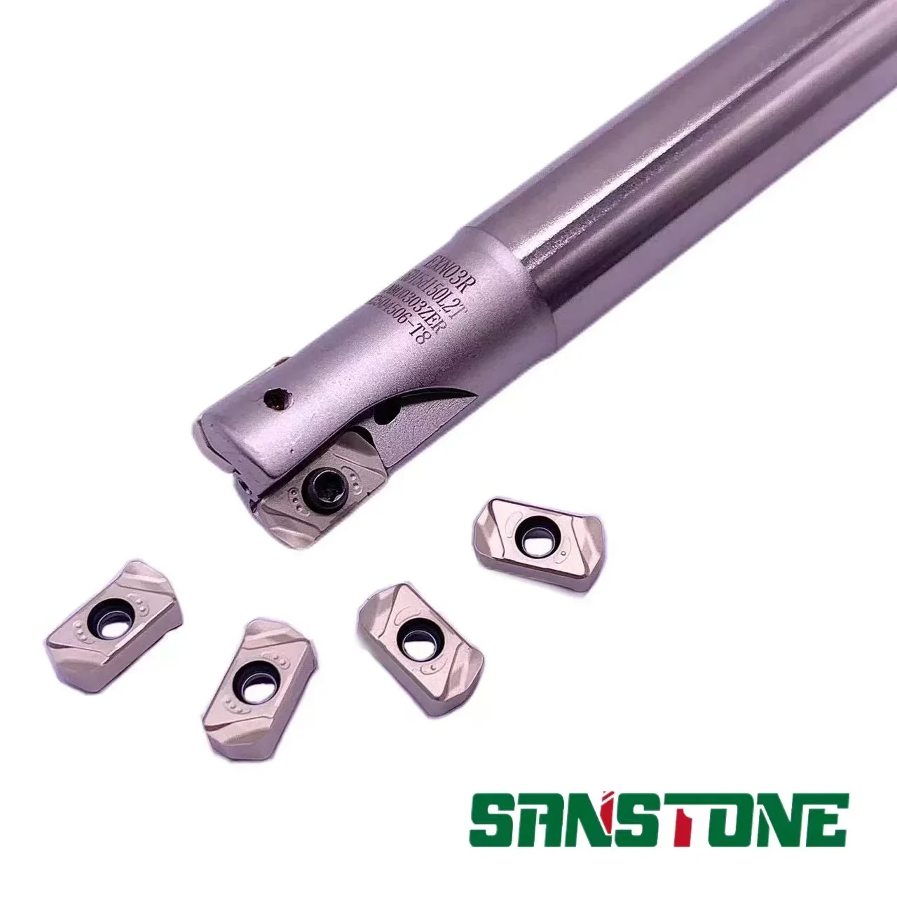 Tools LNMU0303ZER LNMU0303ZER-MT SPG7218 LNMU Carbide Insert Milling Cutter Blade