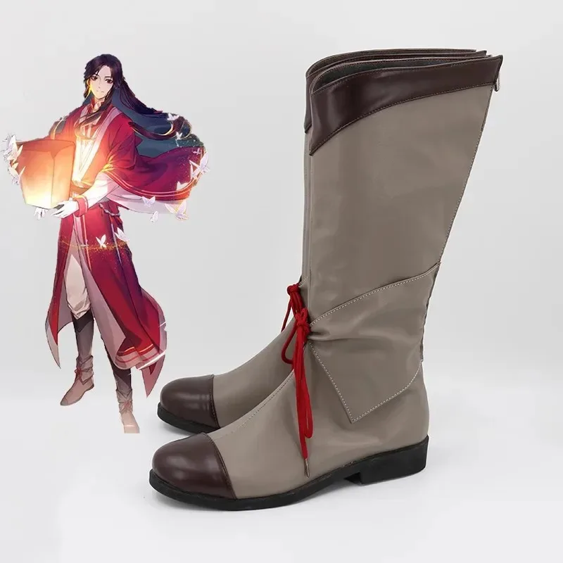 

DY20San Lang Обувь для косплея Хэллоуин Карнавал Сапоги на заказ Реквизит для косплея 25