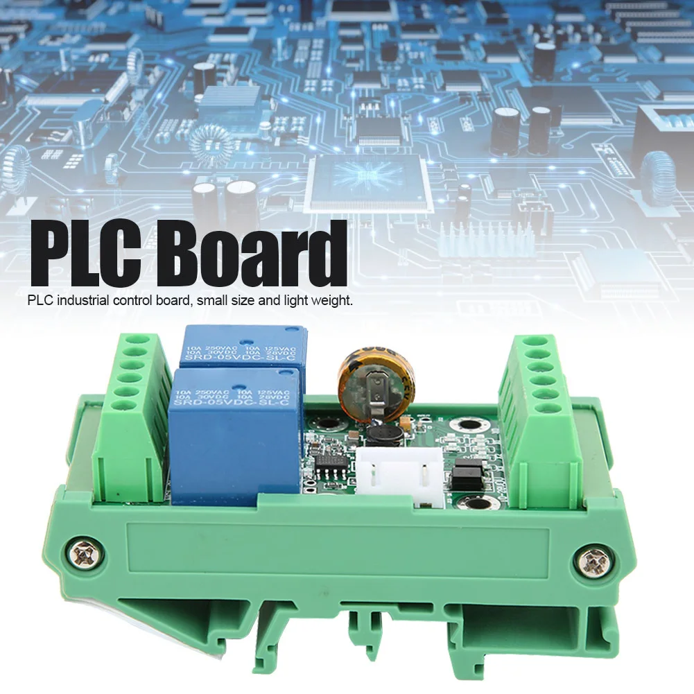 PLC Industrial Control Board FX1N-6MR-TTL Programmable Controller WS1N-6MR-TTL--S PLC Industrial Control Board