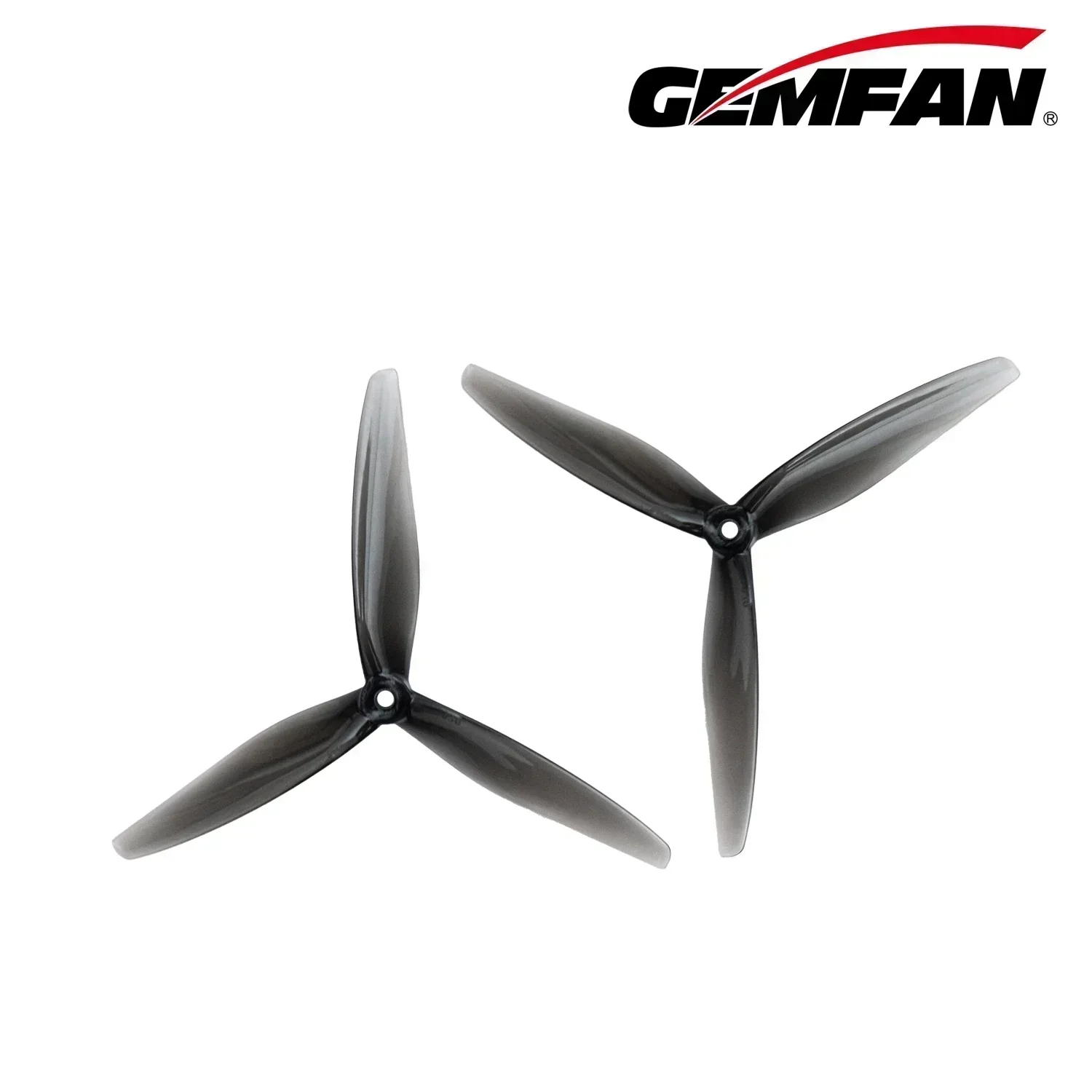 Gemfan 7050 Hurricane 7x5x3 PC FPV Propeller 6 Pairs, Random Color, High Efficiency & Super Stiff