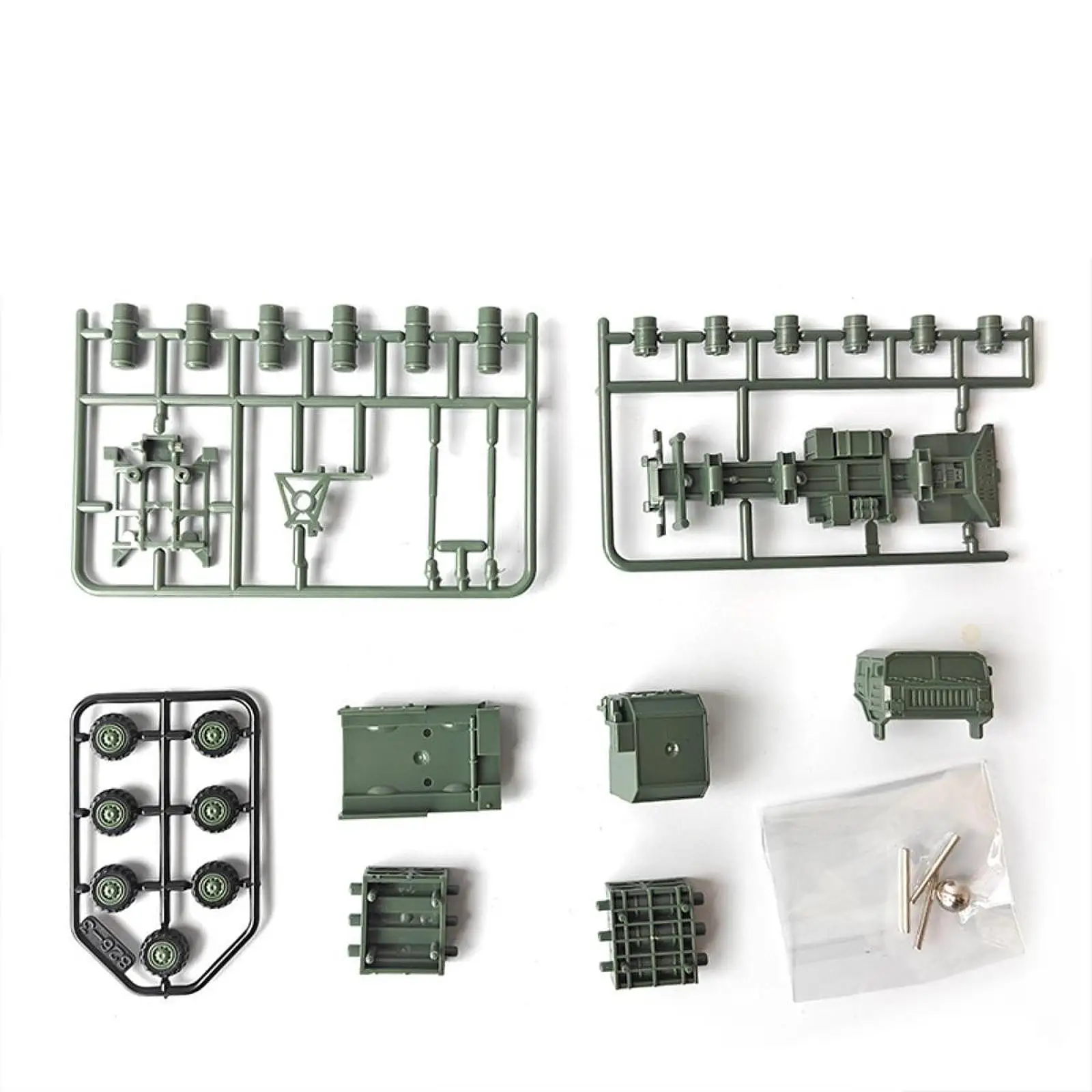 1:144 Scale Armored Truck Model Simulation 4D for Party Favors Children Gift