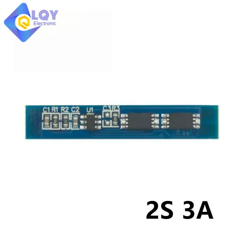 LQY 1S 2S 3S 4S 3A 20A 30A Li-ion Lithium Battery 18650 Charger PCB BMS Protection Board For Drill Motor Lipo Cell Module
