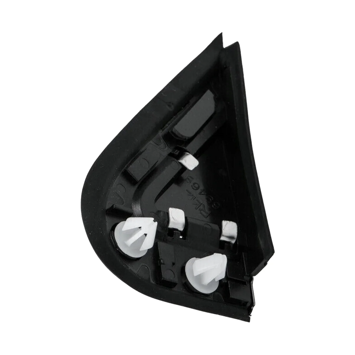 Left Front Side Door Corner Molding Trim Plate 68083131AD for 2012-2016 A Pillar Window Triangle Cover