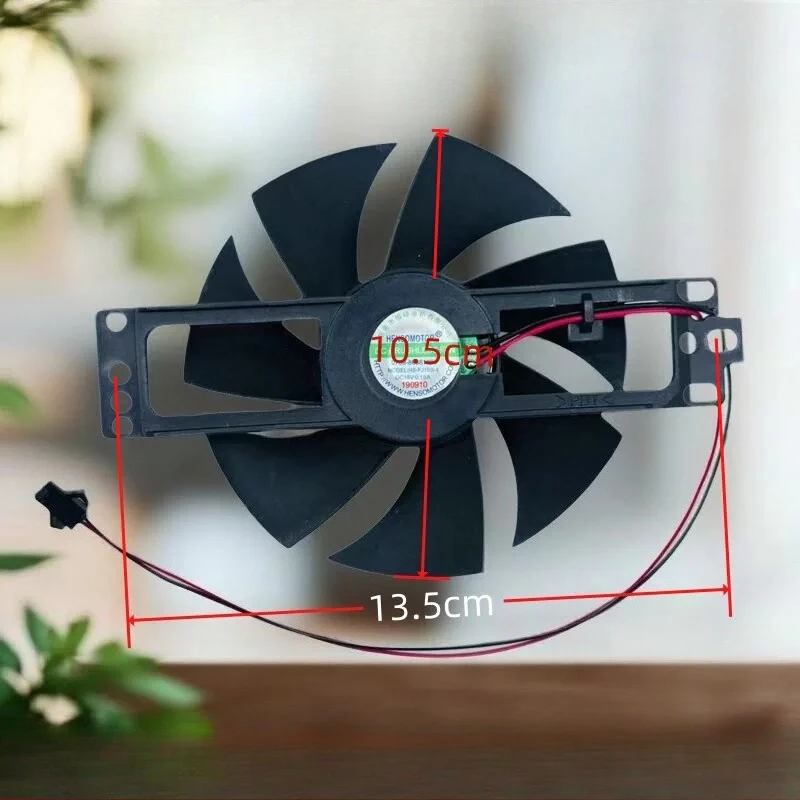FJ18B117 Induction Cooktop Forward-Rotating Cooling Fan C22-3D2 C22-3D1 LC630
