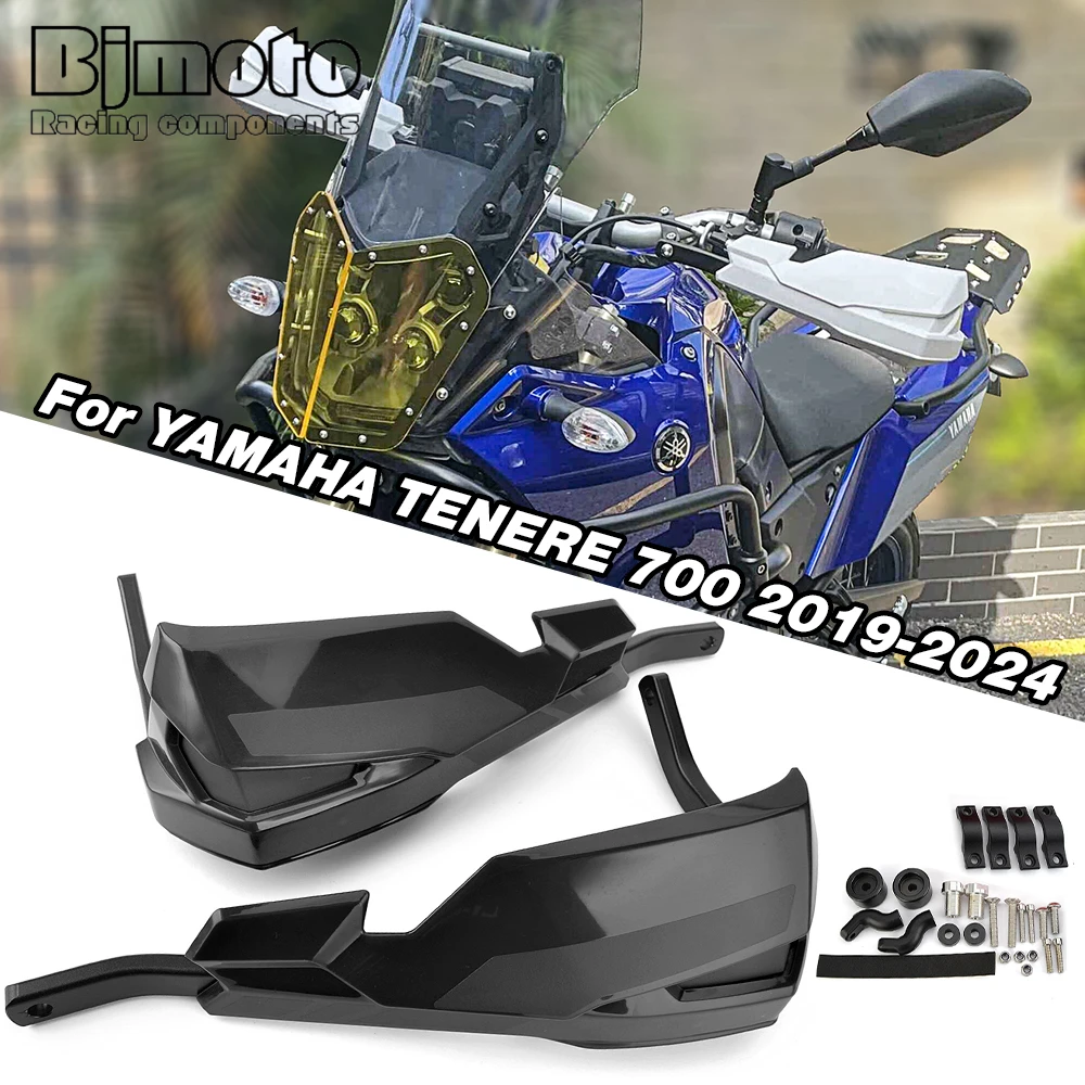 Motorcycle TENERE700 Hand Guards Handle Protector Handguard Handlebar For Yamaha TENERE 700 2019 2020 2021 2022 2023 2024