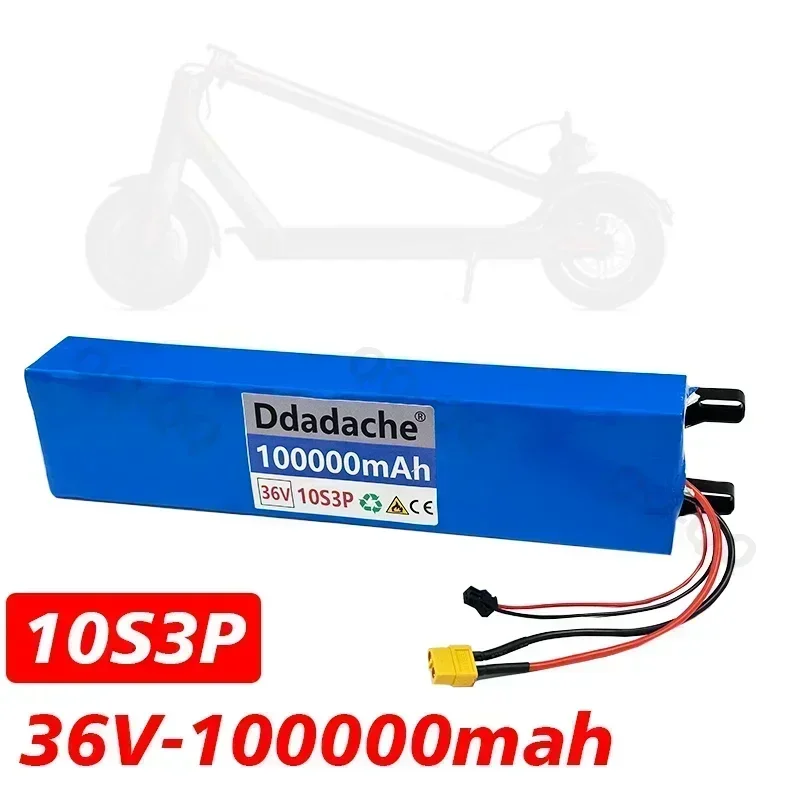 36V100000mAh Bestselling 10S3P Plug customization For M365 18650Battery Pack electric Scooter bicycle BMS Board Electric battery