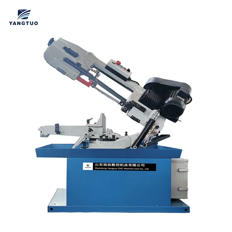 Small Size Band Saw Iron Cut Machine BS712R Portable Band Saw