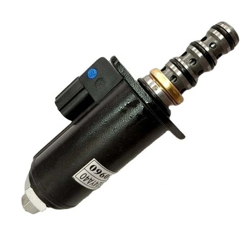 عالية الجودة YN35V00021F1 KWE5K-30 G24YA40 سوينغ صمام الملف اللولبي لقطع غيار حفارة SK200-6 الكهربائية