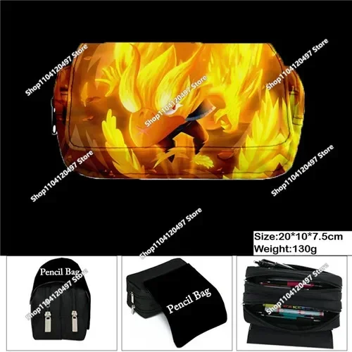Wilderness Game Cosplay Brawl Stars-rugzakken Waterdichte dagrugzak Lichtgewicht schooltassen Etui