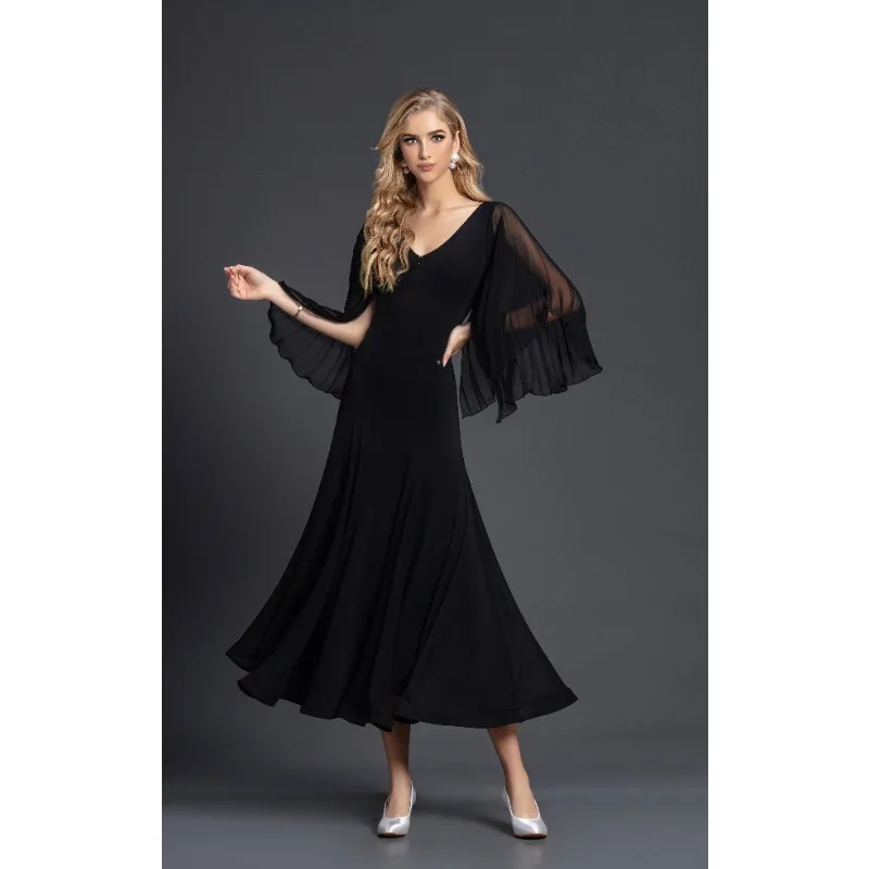 Abito da ballo moderno latino TID personalizzato Abiti da ballo standard nazionali Abito da ballo Costumi drag queen standard