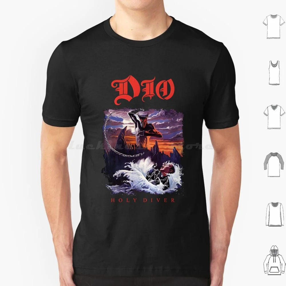 Dio T Shirt Men Wom…