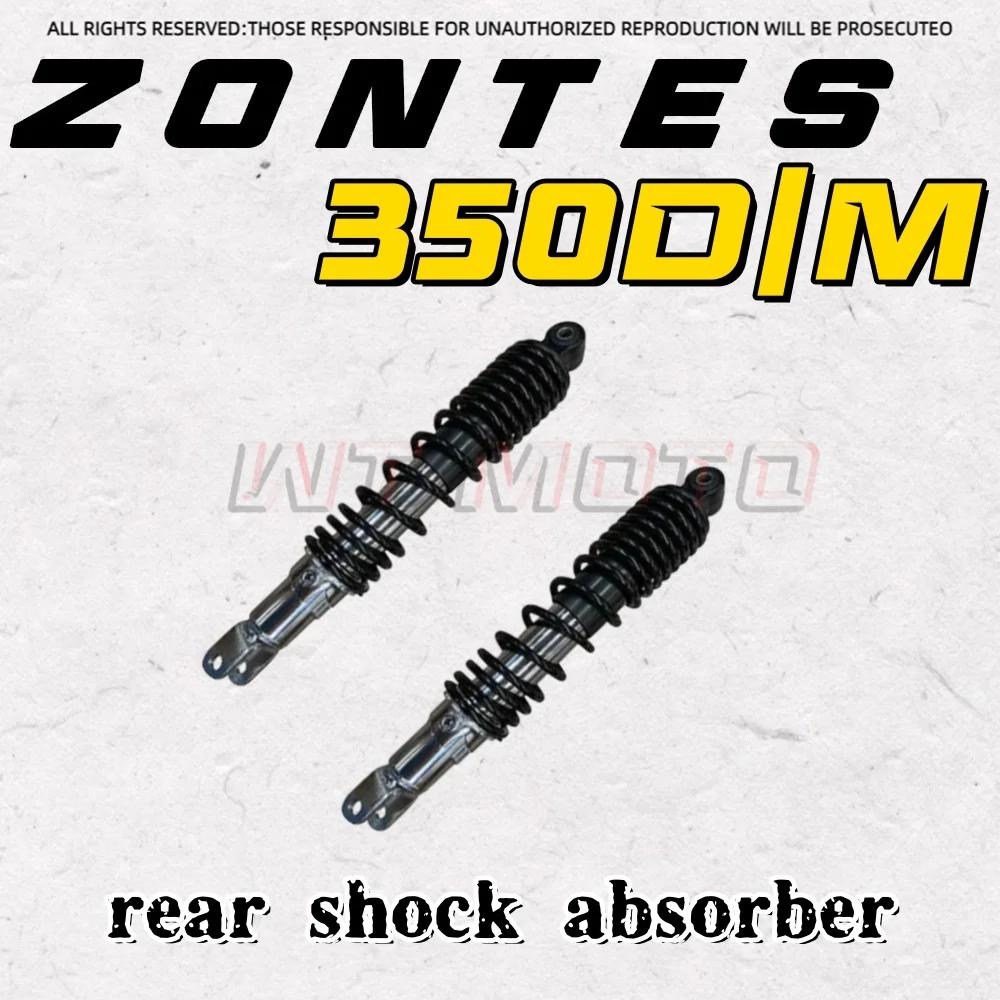 

For ZONTES 350D 350E 350M rear shock absorber rear fork spring accessories ZONTES 350d 350e 350m shock absorber damping