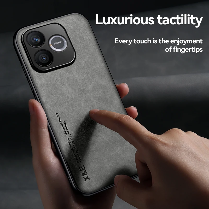 Shockproof Case for Honor 600 Pro Protective Cover Magnetic Car Holder Phone Coque Fundas Capa for Honor 600 Lite 600 - view 3