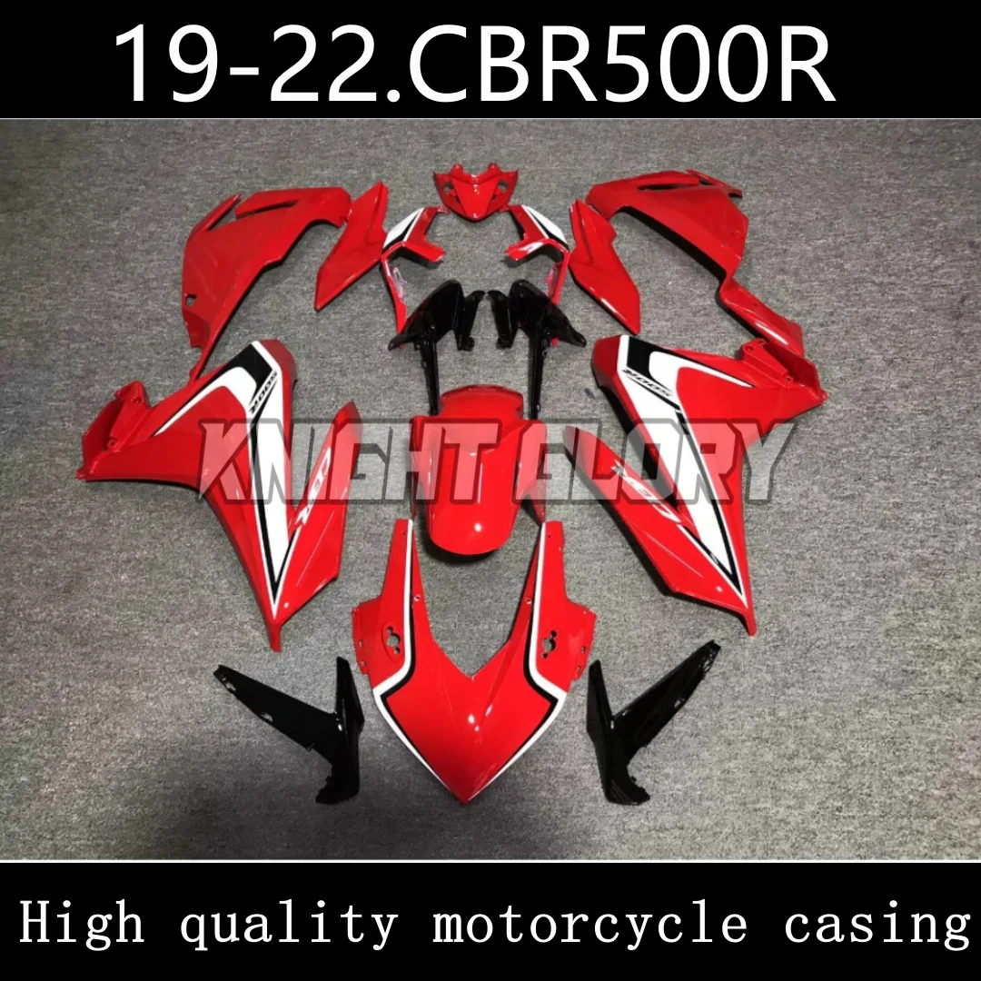 New ABS Injection Molding Fairings Kits Fit For CBR 500 R 2019 2020 2021 2022 PC44 Bodywork Set