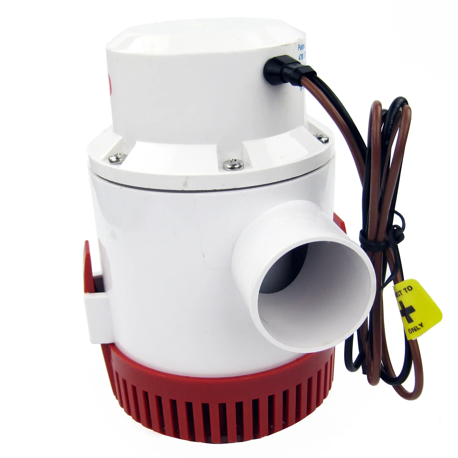 12V 4700 Bilge Pump Boat Marine Plumbing Electric Water Pump