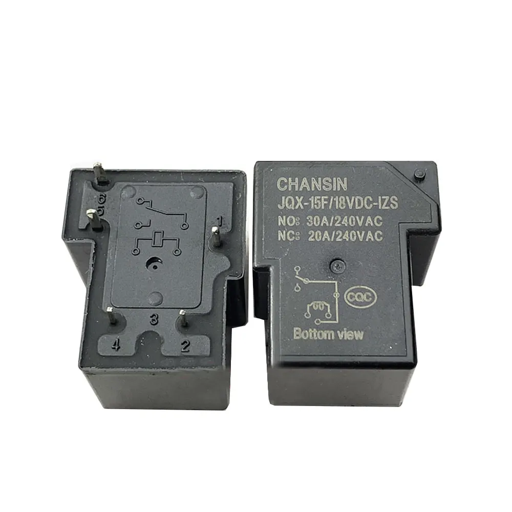 

1PC JQX-15F/18VDC-1ZS 5 Pins High Power Relay 0.9W 30A/240VAC Electromagnetic Relay