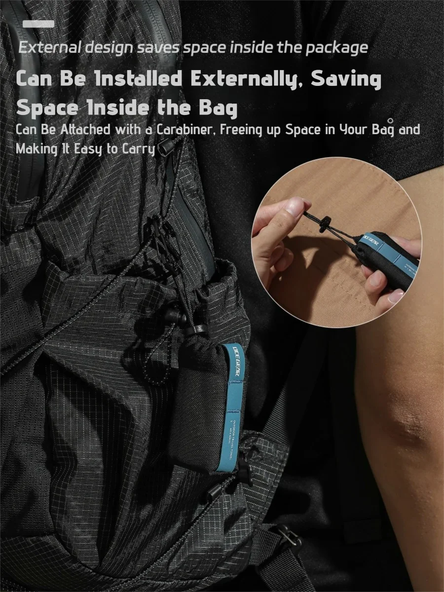 Microfiber Travel Towel Quick Dry Lightweight Compact Camping Hiking Gym Beach Towel Portable Absorbent Fast Drying Outdoor Gear