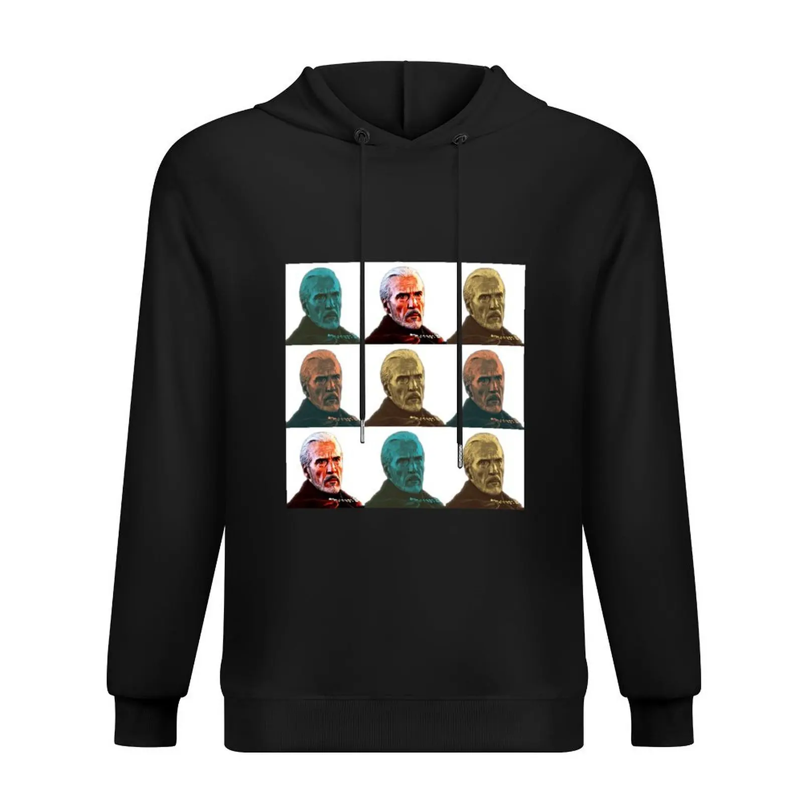

POP ART Count Dooku (ROTS - 1st Edition) Hoodie male clothes men's clothing blouse new in hoodies