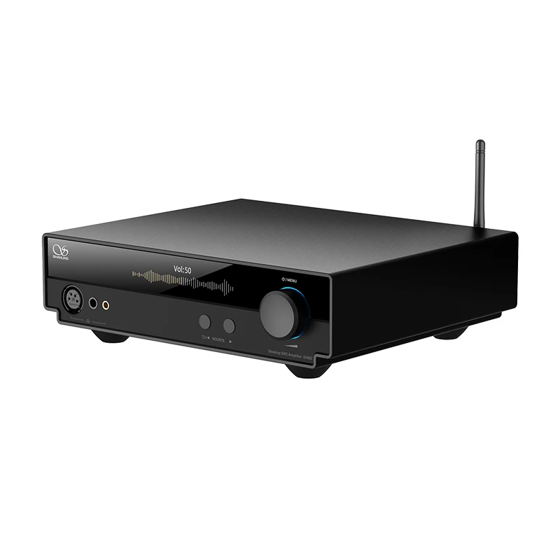 SHANLING EH90 R2R DAC/ヘッドホンアンプ HDMI ARC シルバー 特別割引