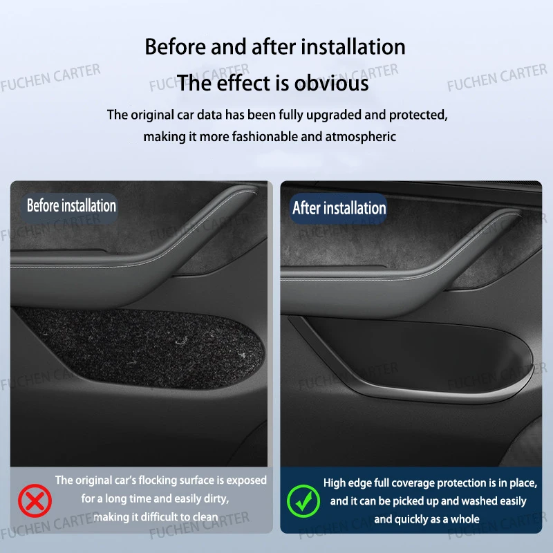 Tesla Model Y Door Side Storage Box