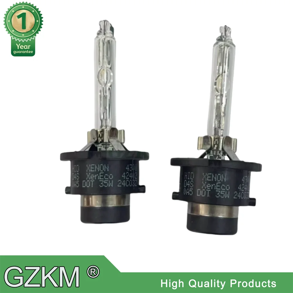 

2PCS OEM 90981-20013 90981-20024 9098120024 9098120013 D4S 4300K and 6000k 35W HID Headlight Bulb Xe-non Hid Bulb