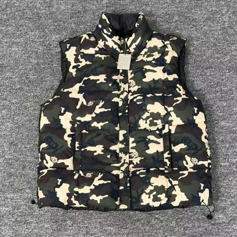 

New Style MERTRA Jacket Fashionable Camouflage Reversible Loose Sleeveless Outerwear Streetwear Brand Mertra Vest Jackets