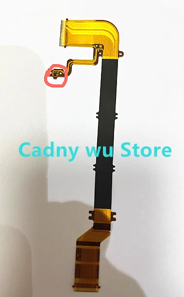 جديد A6400 LCD توصيل الكابلات المرنة لسوني ILCE-6400 الكاميرا الرقمية إصلاح أجزاء